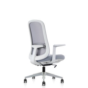 高背網狀椅布藝辦公椅AS-6232B